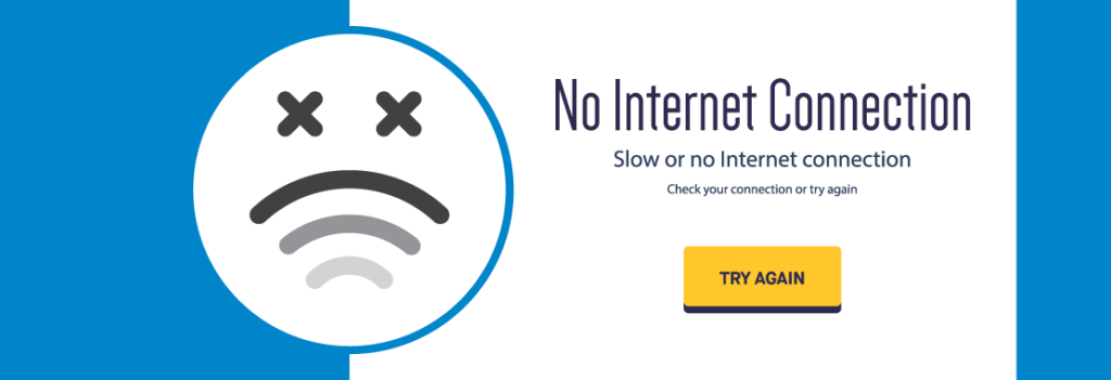 No Internet Connection